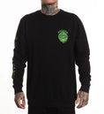 Load image into Gallery viewer, Melting Skulls L/S Tee