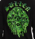 Load image into Gallery viewer, Melting Skulls L/S Tee