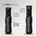 Load image into Gallery viewer, FK One Adjust Wireless Tattoo Machine