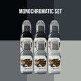 Load image into Gallery viewer, World Famous | Monochromatic Tattoo Ink Set