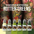 Load image into Gallery viewer, Vincent Zaterra Rotten Greens Ink Set