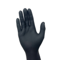 Load image into Gallery viewer, Black Label Latex Exam Gloves