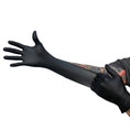Load image into Gallery viewer, Blackwork Latex Gloves
