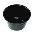 Load image into Gallery viewer, Black Rinse Cups 3.7oz