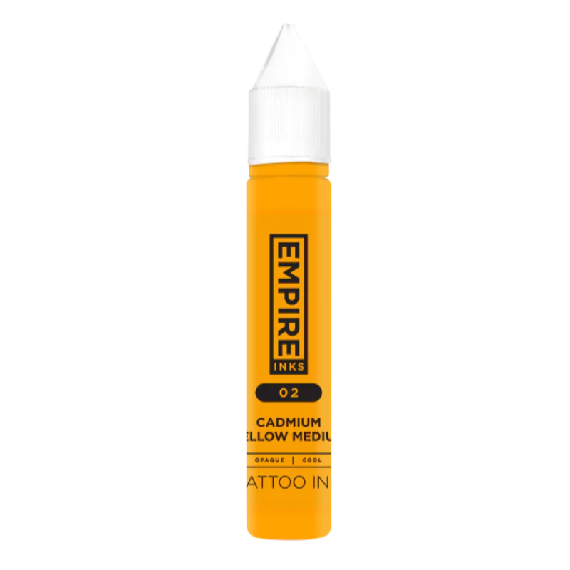 Cadmium Yellow Medium