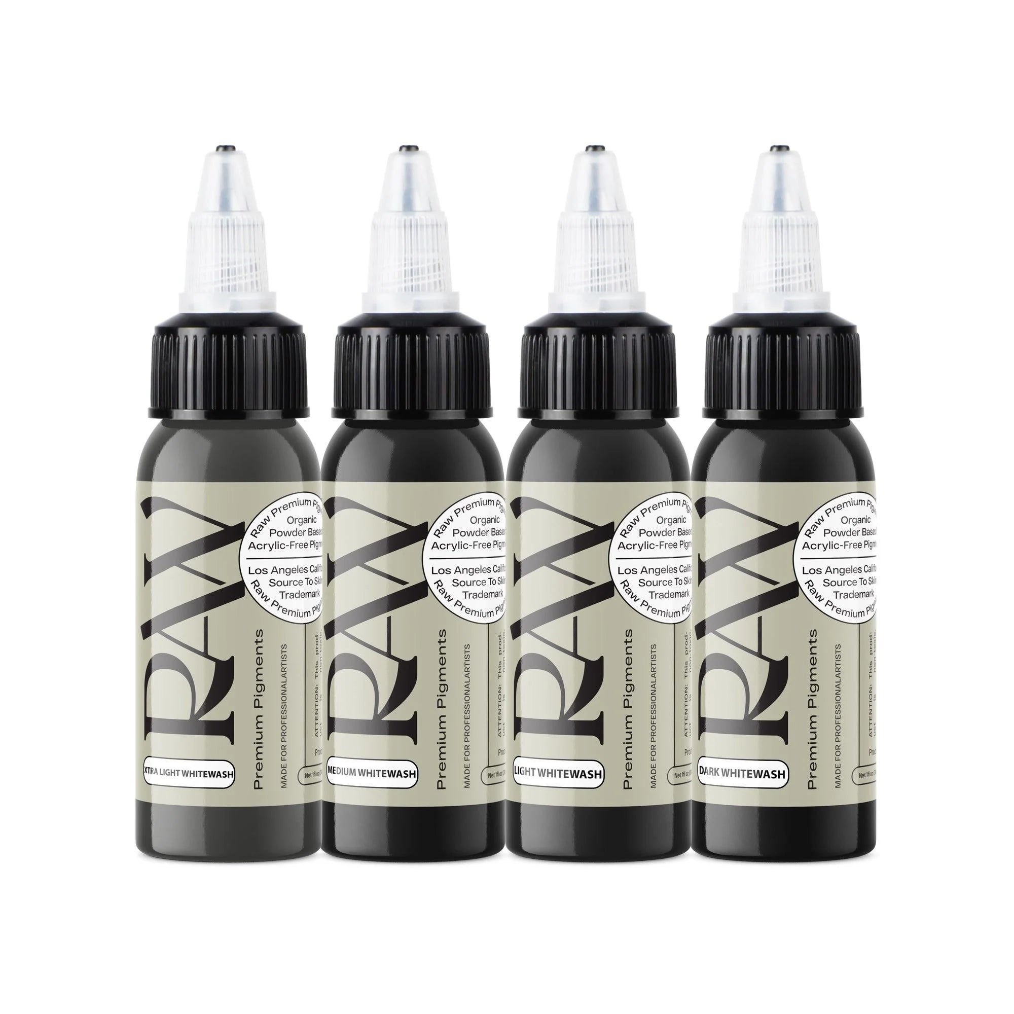 RAW White Wash Set