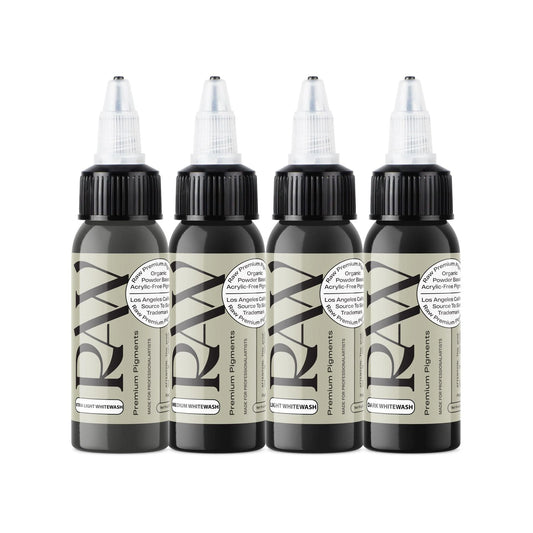 RAW White Wash Set