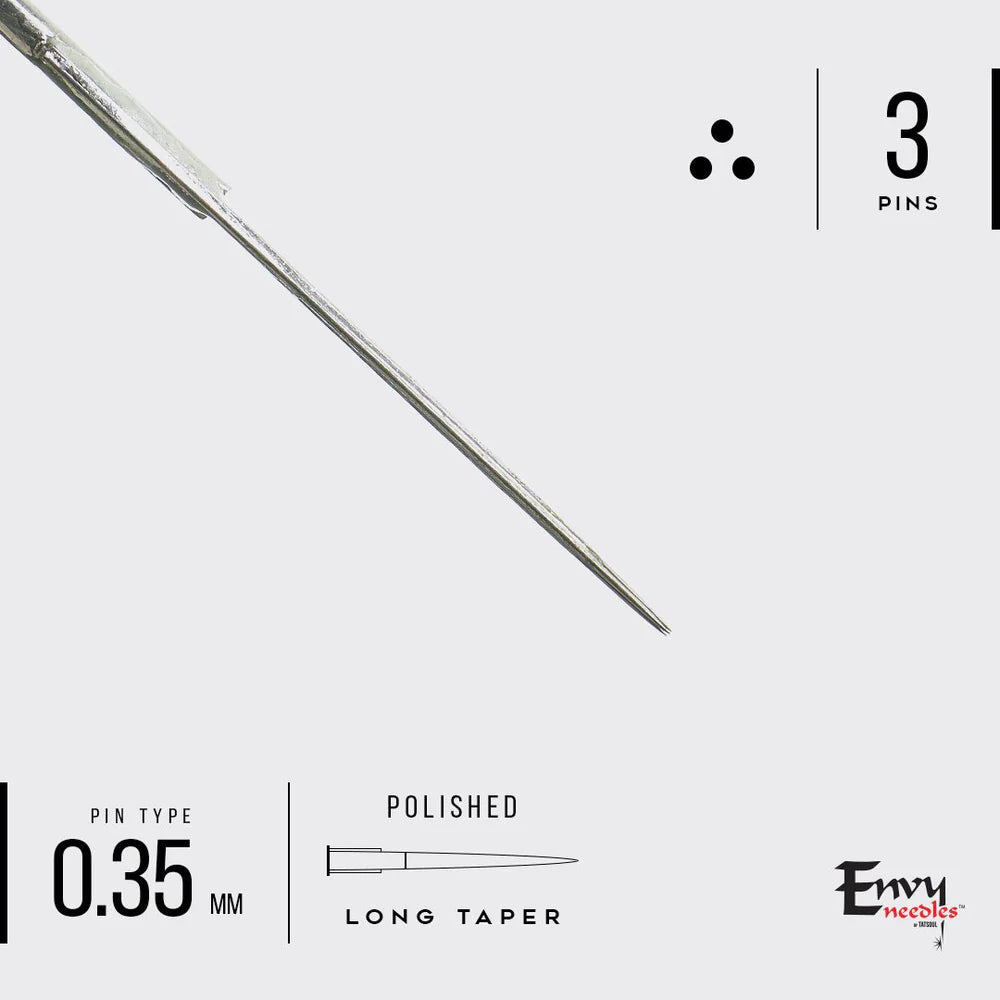TatSoul | Envy Needles on Bar - Standard Round Liner