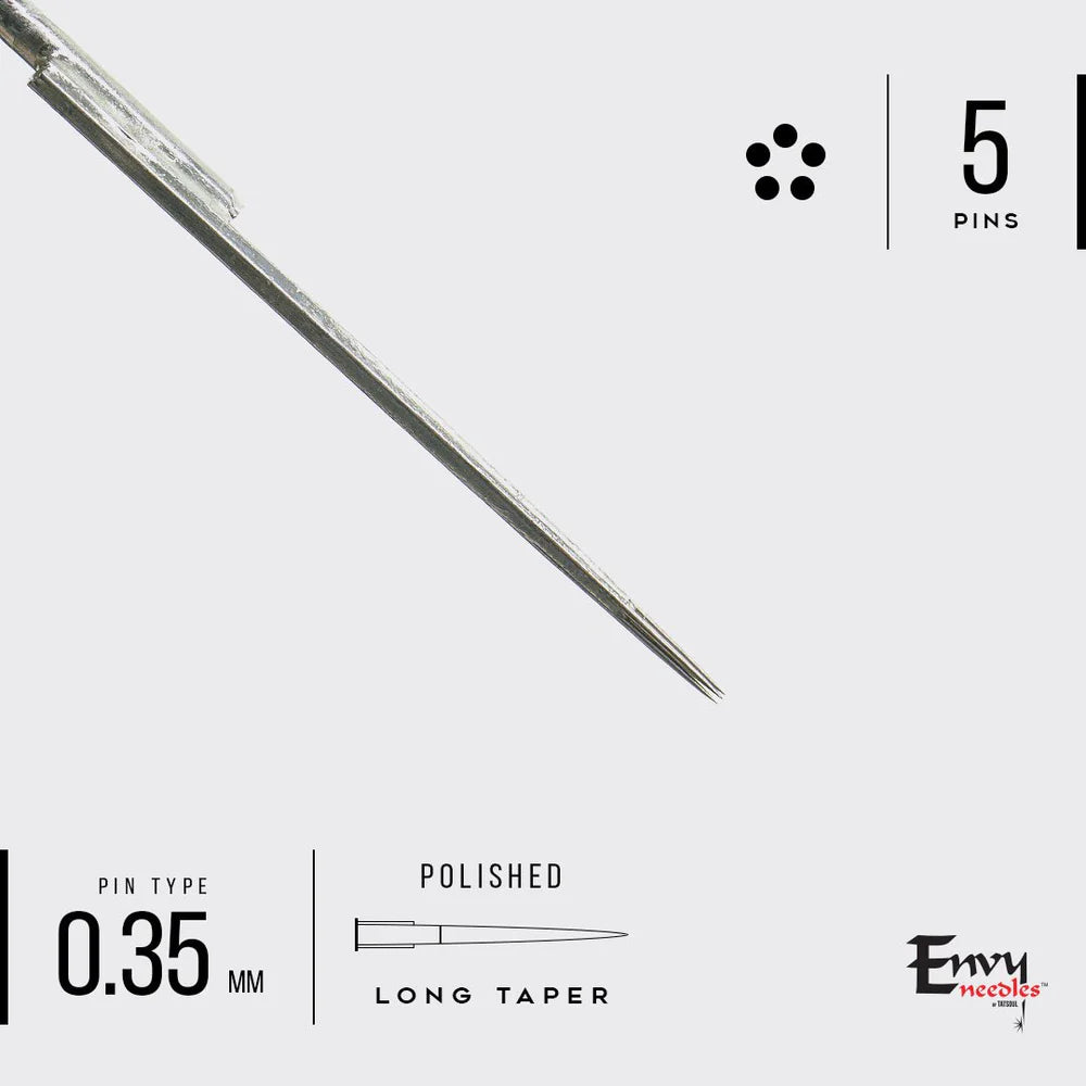 TatSoul | Envy Needles on Bar - Standard Round Liner