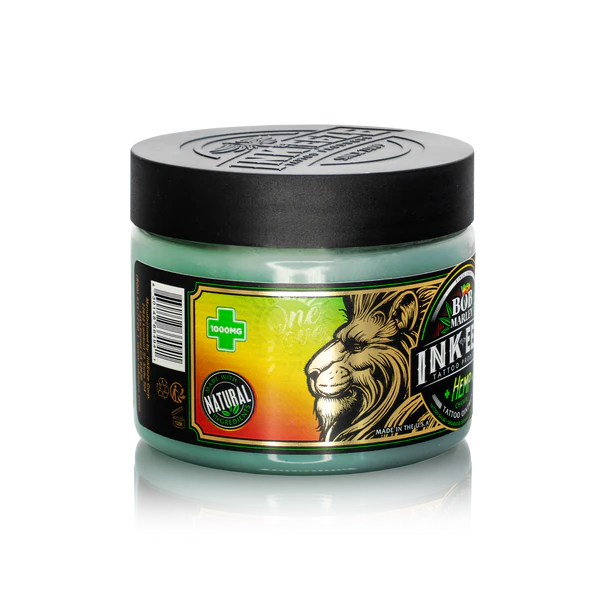 Bob Marley x Inkeeze Tattoo Ointment