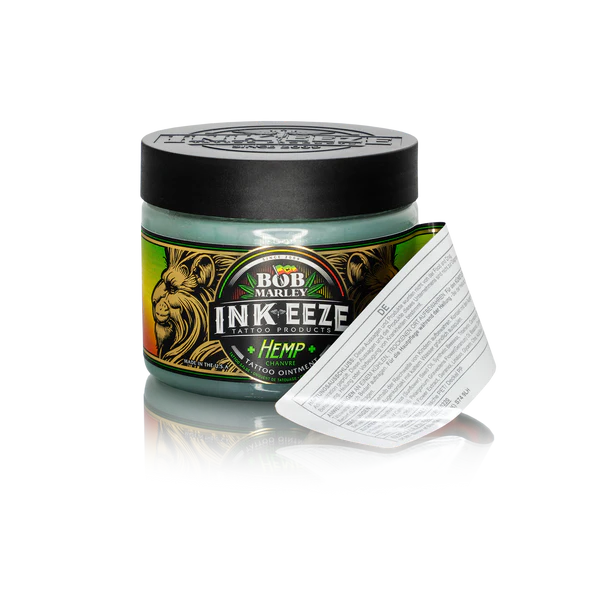 Bob Marley x Inkeeze Tattoo Ointment