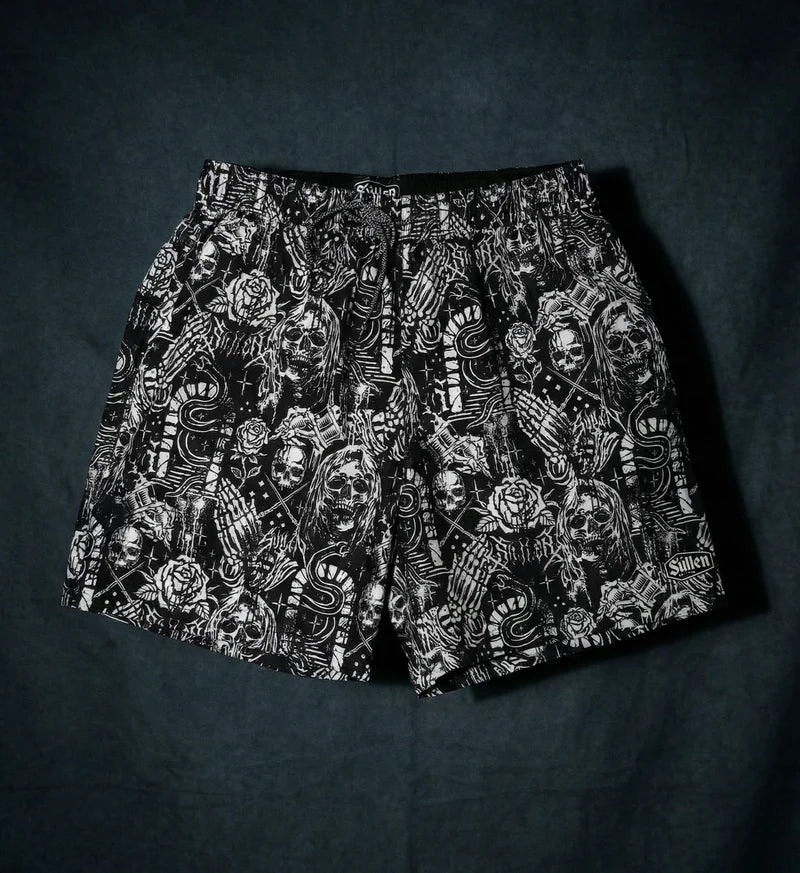 Creeping Death Ewaist Boardshort