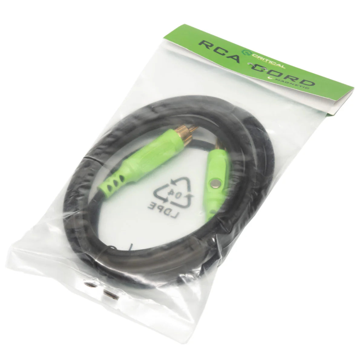 Magnetic RCA Cords