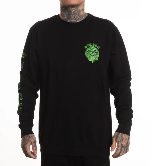 Melting Skulls L/S Tee