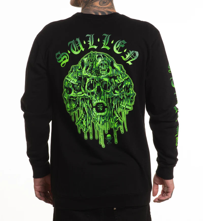 Melting Skulls L/S Tee