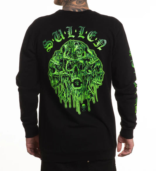 Melting Skulls L/S Tee