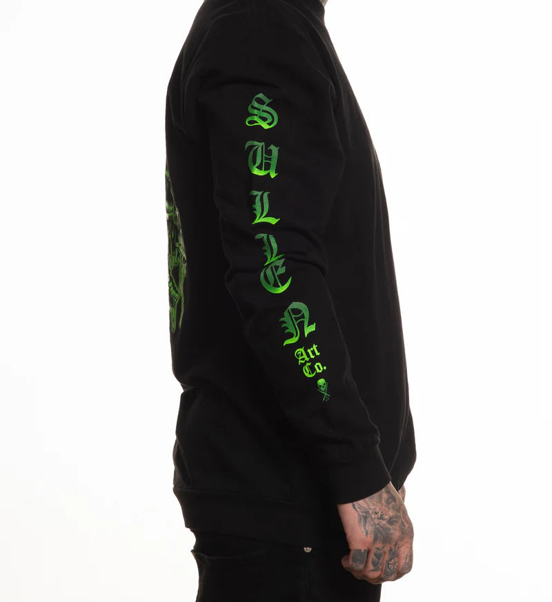 Melting Skulls L/S Tee