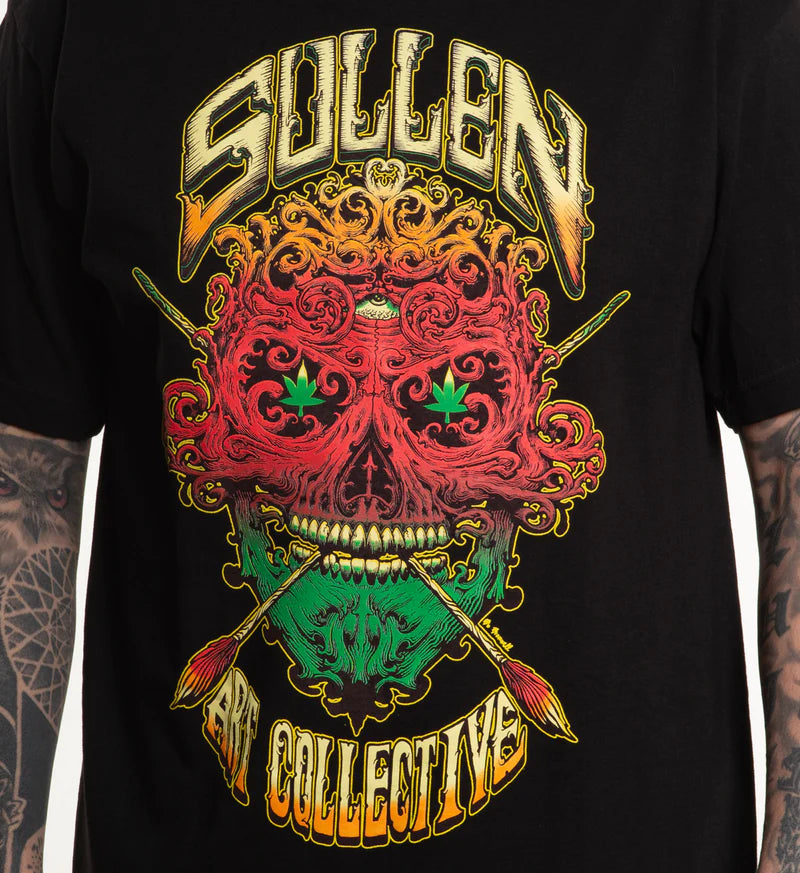 Rasta Badge Standard S/S Tee