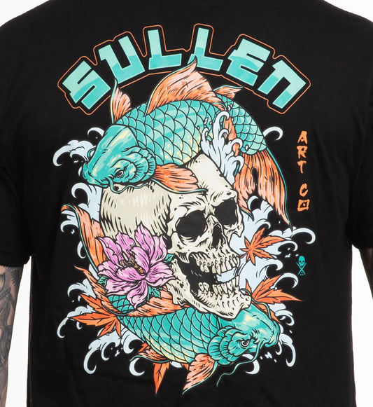 Skull Koi Premium S/S Tee