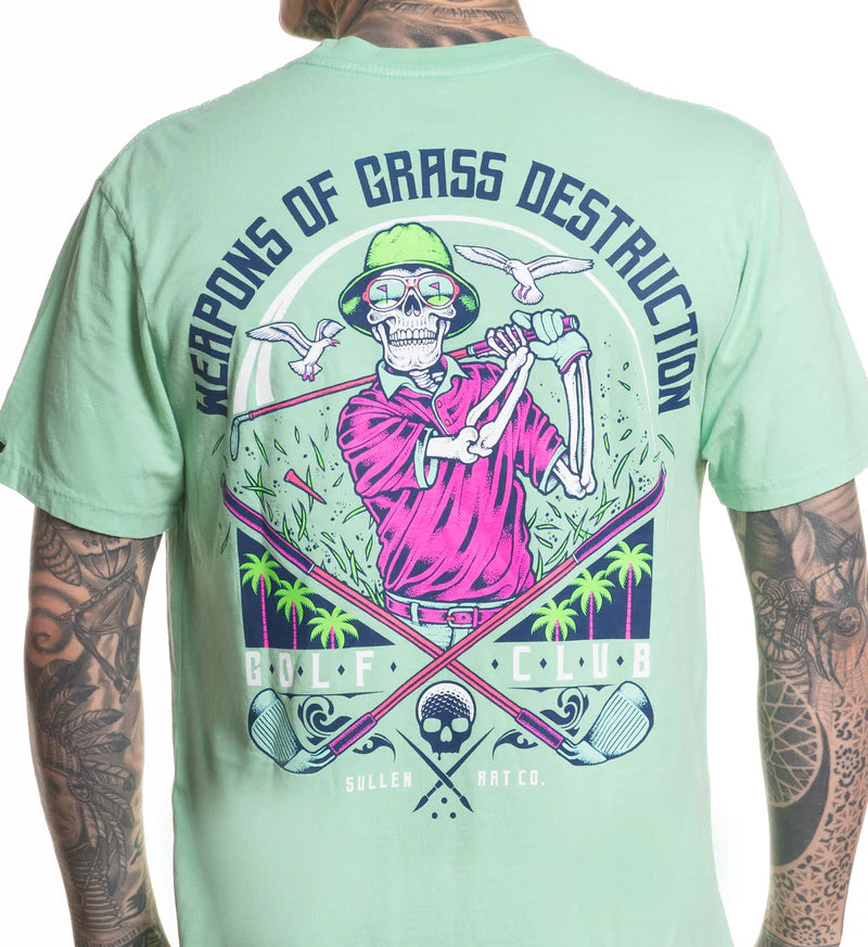 Grass Destruction Premium S/S Tee