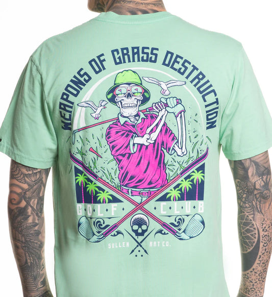 Grass Destruction Premium S/S Tee