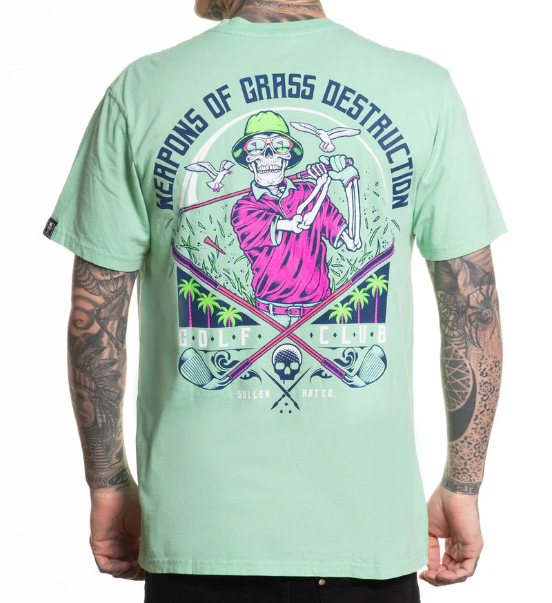 Grass Destruction Premium S/S Tee