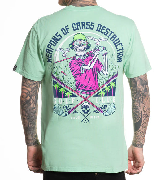 Grass Destruction Premium S/S Tee