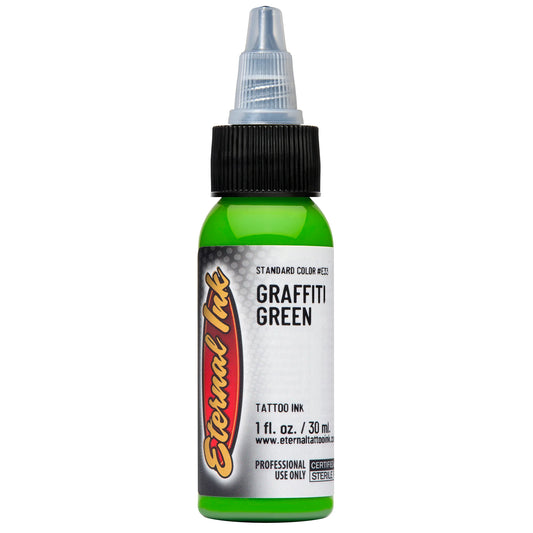 Graffiti Green