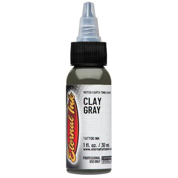 Clay Gray (Muted Earth Tones)