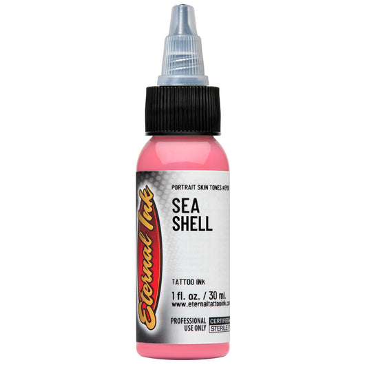 Sea Shell (Ron Russo Portrait)