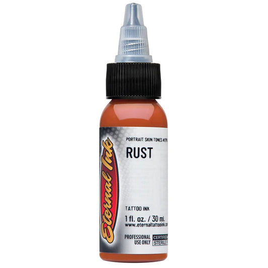 Rust (Ron Russo Portrait)