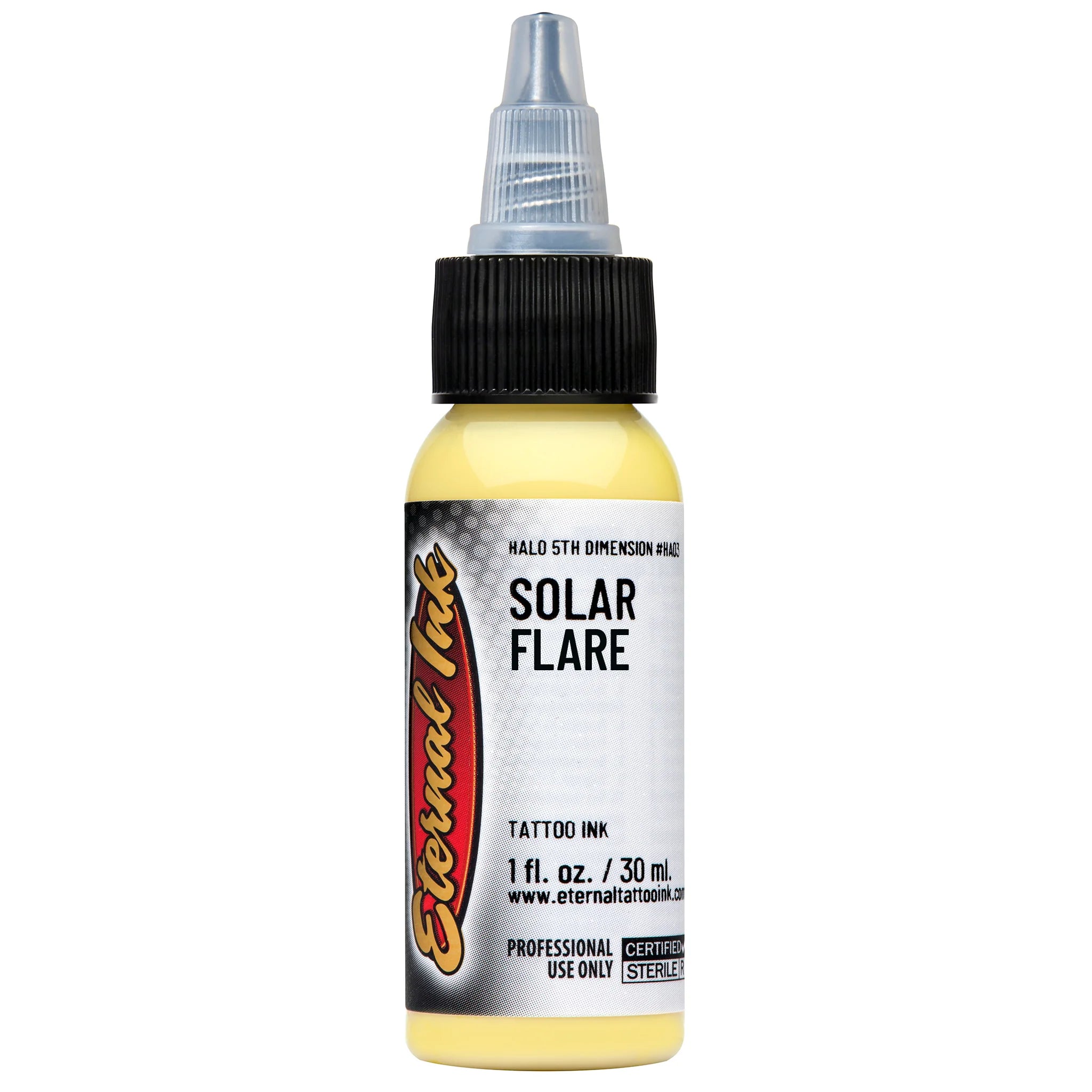 Solar Flare (Halo Fifth Dimension)