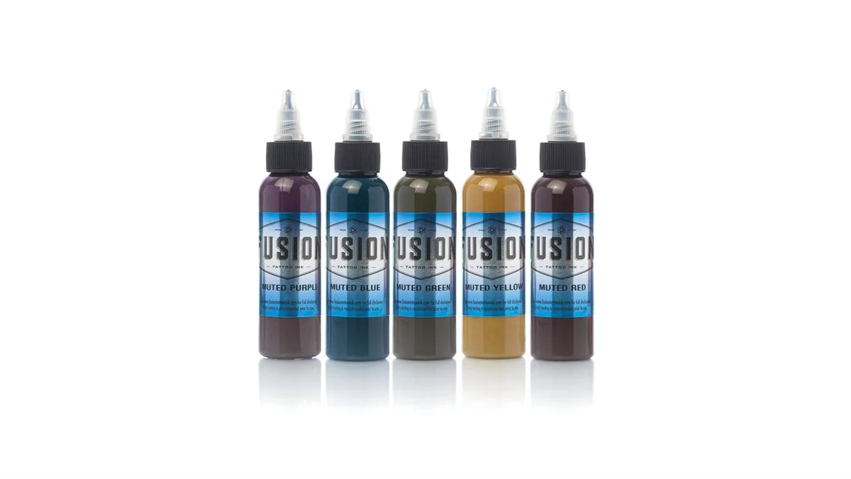 Fusion Ink | Muted Color Set