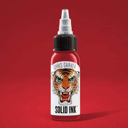 Solid Ink | Chris Garver | Blood Orange