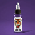 Load image into Gallery viewer, Solid Ink | Chris Garver | Dirty Purple
