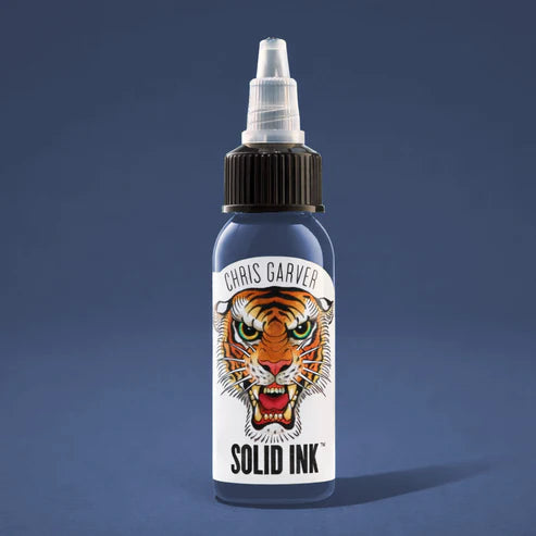 Solid Ink | Chris Garver | Ghost Face Grey