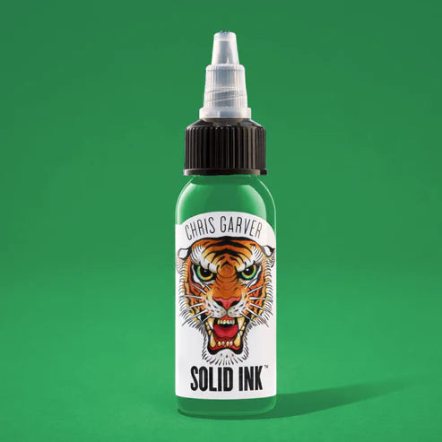 Solid Ink | Chris Garver | Matcha