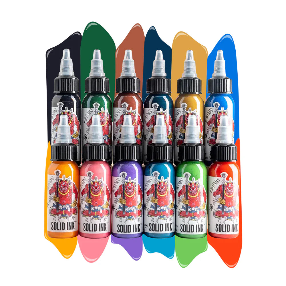 Horitomo 12 Color Set
