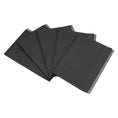 Load image into Gallery viewer, Jet Black 4-Ply Premium Lap Cloths
