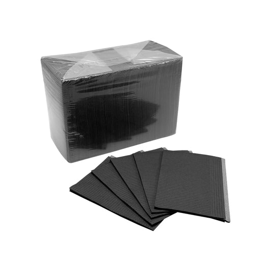 Jet Black 4-Ply Premium Lap Cloths