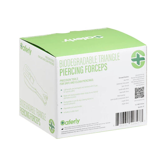 Biodegradable Piercing Forceps