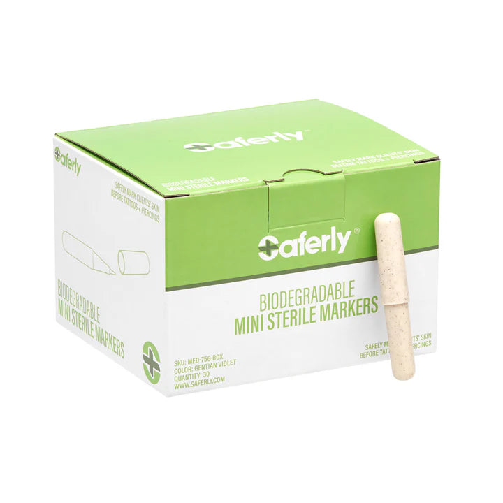 Black Mini Skin Marker (Biodegradable)