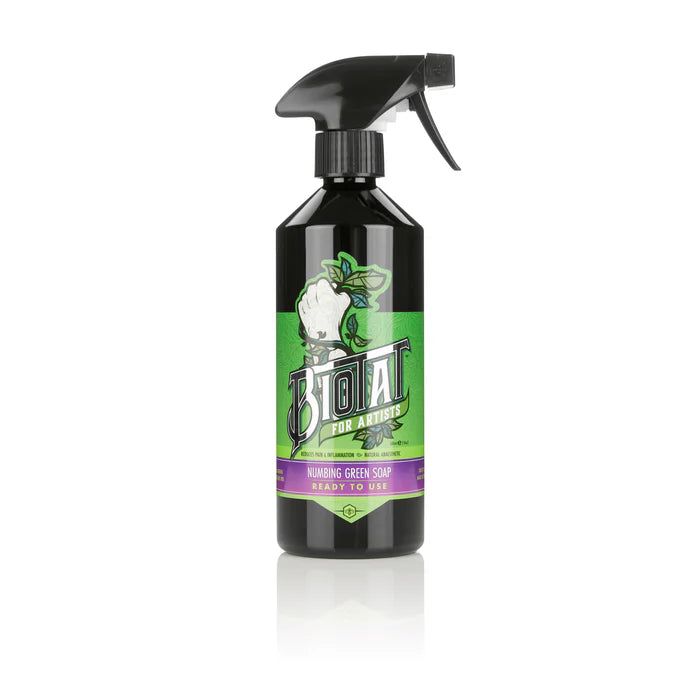 Biotat Numbing Green Soap