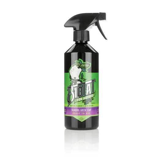 Biotat Numbing Green Soap