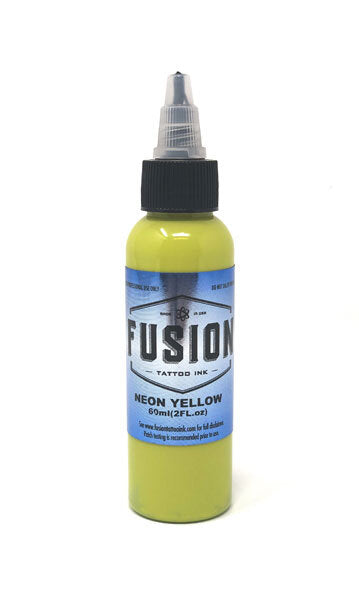 Fusion Ink | Neon Yellow