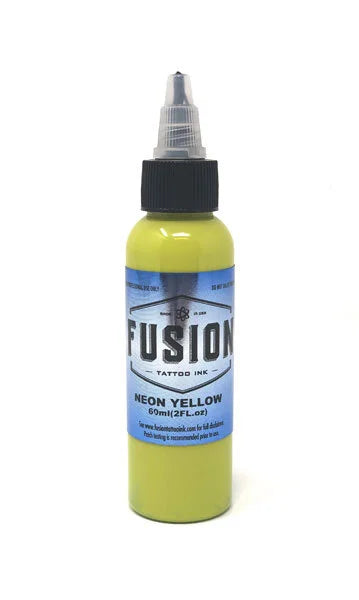 Fusion Ink | Neon Yellow