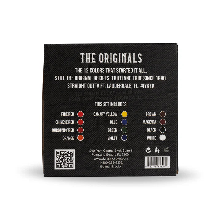 Dynamic OG Color Set