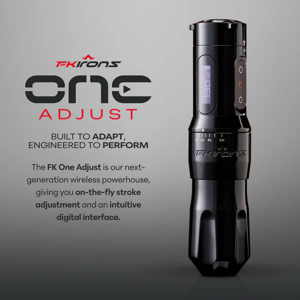 FK One Adjust Wireless Tattoo Machine