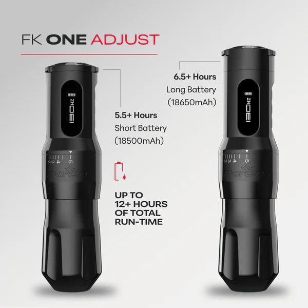 FK One Adjust Wireless Tattoo Machine