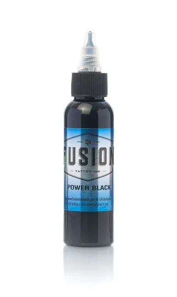 Fusion Ink | Power Black (Concentrate)